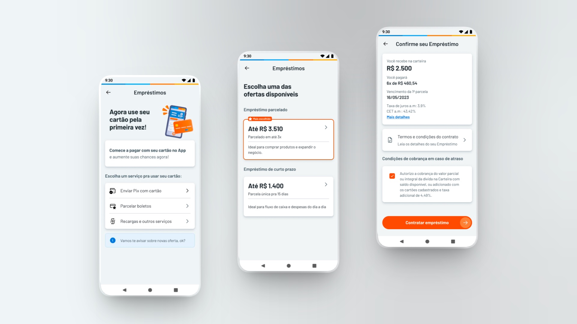 Design system components in context