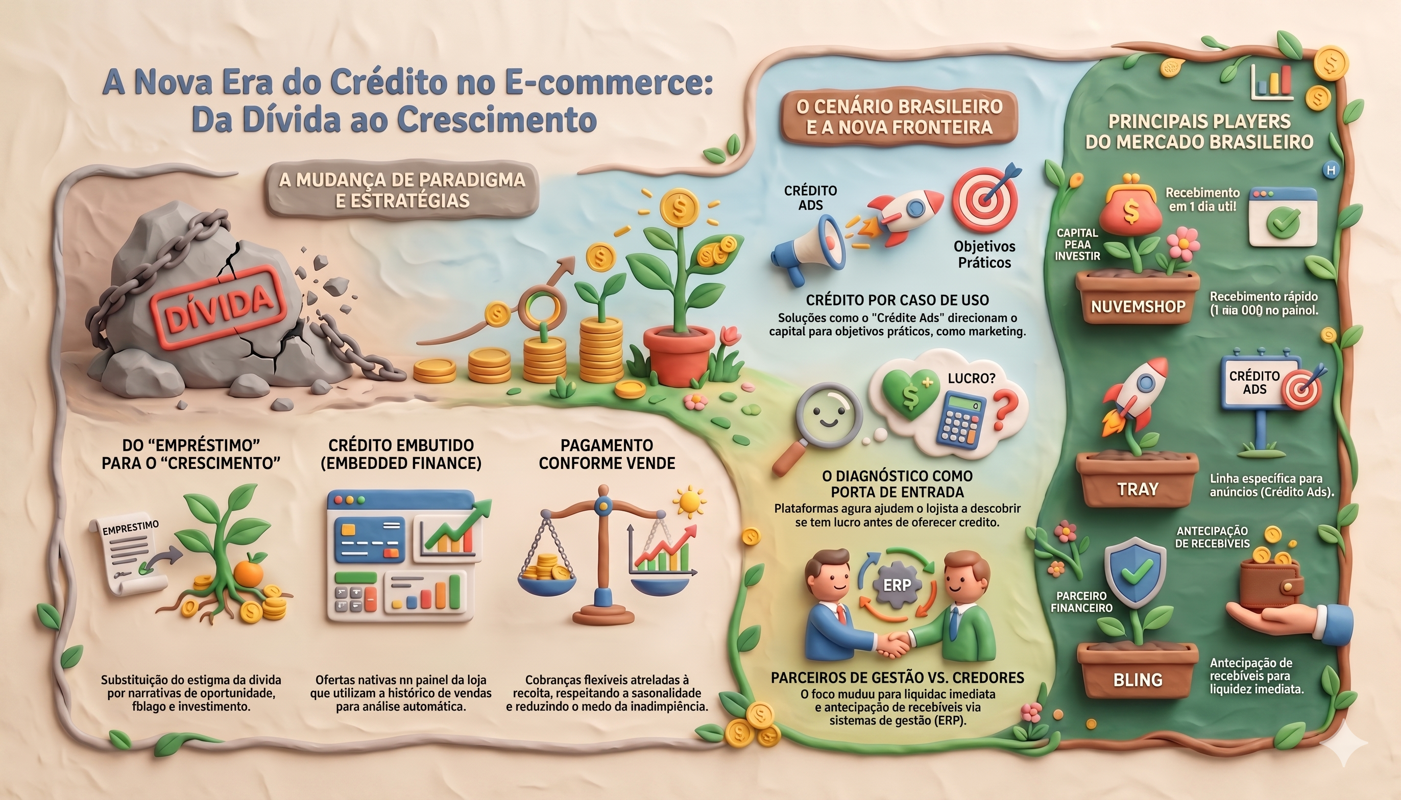 From debt to growth: the new era of e-commerce credit