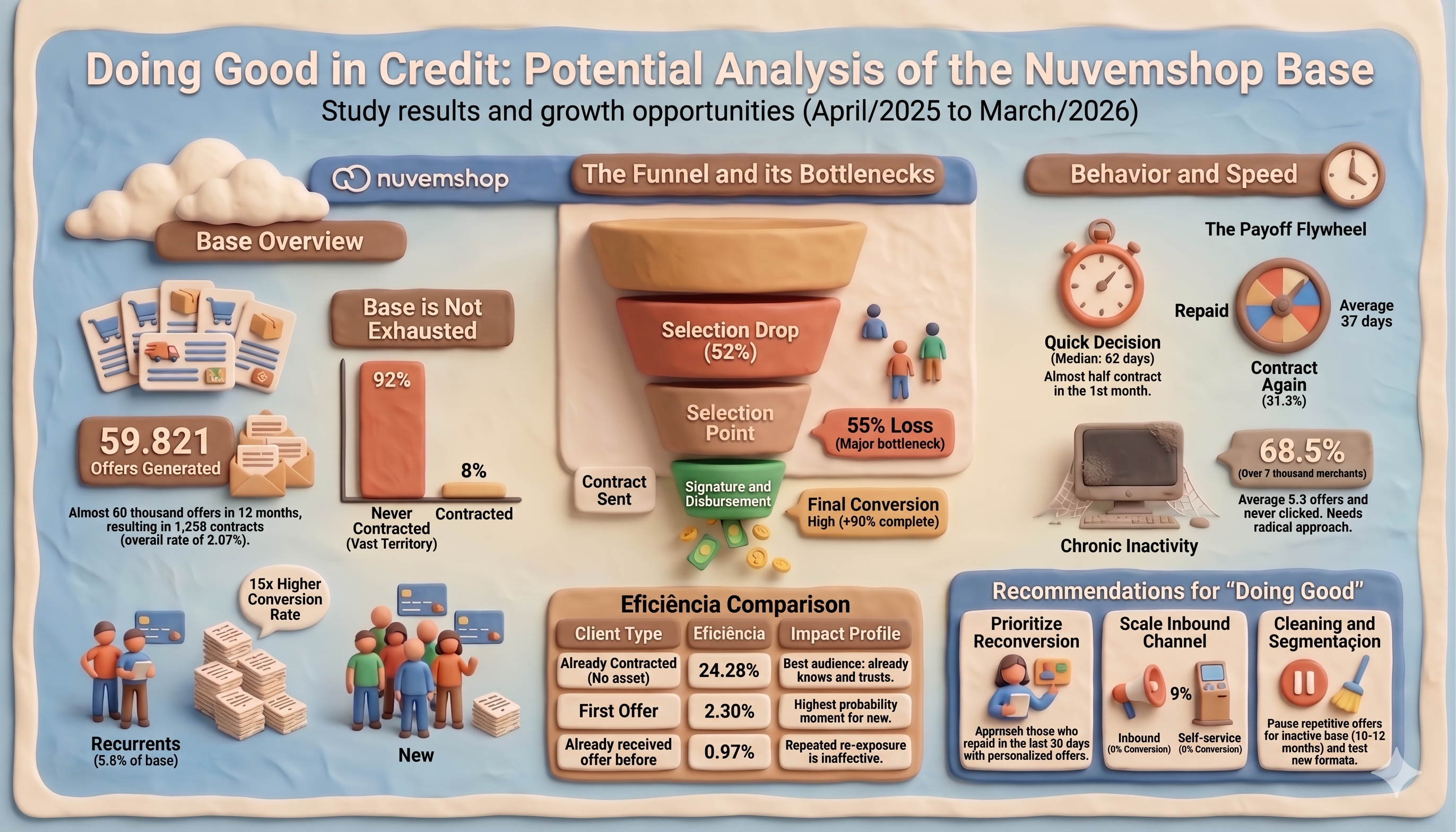 Base potential analysis