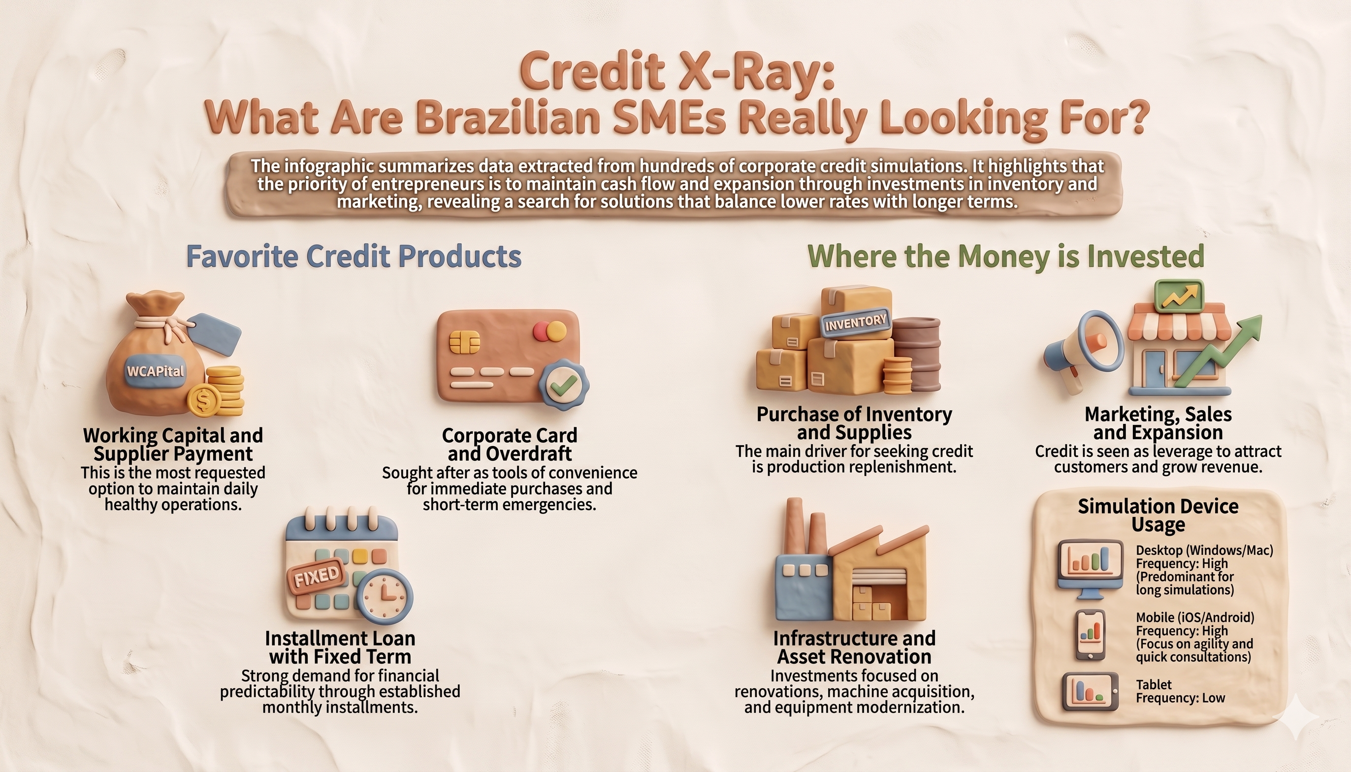 Credit preferences X-ray